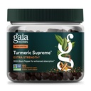 Gaia Herbs Turmeric Supreme Extra Strength - Supports Occasional Discomfort from Normal Wear & Tear* - with Turmeric Curcumin & Black Pepper - 180 Vegan Liquid Phyto-Caps (Up to 180 Servings)