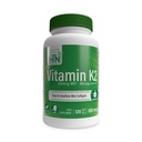 Health Thru Nutrition Vitamin K2 (MK-7) 100mcg – 120 Softgels | Menaquinone-7 | Highly Bioavailable K2 Supplement | Non-GMO, Soy-Free, Gluten-Free