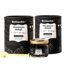 Better Alt Pure Himalayan Shilajit Resin Pack of 2 High Potency Gold Grade 150 Servings for Energy Boost &amp; Immune Support, 85+ Trace Minerals, 75%+ Fulvic Acid, with Lab Test Report,400 mg