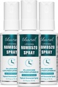 Ebanel 3-Pack 5% Lidocaine Spray Pain Relief Numb520 Burn Itch Relief Numbing Spray for Skin, Topical Anesthetic Postpartum Hemorrhoid Treatment with Phenylephrine for Local and Anorectal Uses