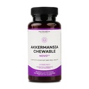Chewable Akkermansia Probiotic and Prebiotic Supplement NOVO 2.0 with HMO, Supports Gut and Oral Microbiome, Supplements for Digestive Health and Skin Vitality, Targeted Delivery, 30 Tablets