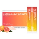 dr.blet All Day Burning Tea - Weight Management Support for Women, Garcinia Cambogia Extract, Korean Slimming Supplement, Grapefruit Flavored, Powder Drink Mix - 20 Pouches