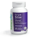 NatureCity True-Slim Morosil Weight Management Capsules | 400mg Sicilian Blood Orange Extract | Supports Reduction of Belly Fat & Waist Size | 60 Veggie Capsules | Non-GMO, Gluten-Free | Made in USA