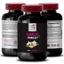 Garlic and Parsley ODORLESS - Garlic with Parsley Pills, Plant-Based Support, Organic odorless Garlic Parsley softgels, Herbal Supplement, odorless, Clean Lifestyle Choice 1B