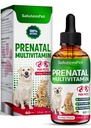 Dog Prenatal Vitamins for Moms During Lactating – Prenatal Vitamins for Dogs & Cats of All Breeds to Care for Pet Development – Multivitamin for Cats – 2 Oz – Herbal Supplement for Pets