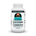 Fuente Naturals Extra Strength Glucosamine Chondroitin, Promotes Healthy Joints*, 240 Tablets