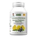 ANDREW LESSMAN Evening Primrose and Black Currant Seed Oil 180 Softgels - Soothes Physical Discomfort and Mood Swings Due to Menstrual Cycle, with Gamma-Linolenic, Omega-6 Fatty Acids, No Additives