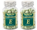 Vitamina E aceite de piel Aloe Vera, 90 Softgels (Pack de 2)
