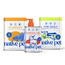 Native Pet Daily Wellness Bundle & Pumpkin for Dogs – 11-in-1 Vitamins and Supplements, Omega 3 Fish Oil for Dogs & Organic Pumpkin Food Topper Powder for Gut, Skin, Coat, Joint & Immune Support