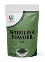 Spirulina Powder 1 LB, 100% Natural & Pure, Perfect for Smoothies, Juices & Daily Wellness - By Yogi’s Gift®