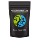 Prescribed For Life Kava Kava Powder 30% Kavalactones | Rhizome Root Fine Powder Extract | Vegan, Gluten Free, Non GMO | Piper methysticum (2 kg / 4.4 lb)