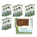 San Diego Bar | Raw, Vegan, Gluten & Soy Free Nutrition Meal Bar with No Added Sugars - 10g Protein from Only 6 All Natural Whole Food Ingredients. Torrey Pines Trails Pumpkin + Sunflower Seeds Nut Free ( 2.22 Oz Energy Bars, 12 Pack)