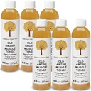 Caleb Treeze Old Amish Muscle Tonic 8 fl oz, Leg & Foot Cramps Relief, Restless Legs, Muscle Cramps & Spasm Relief - Pack of 6