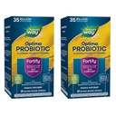 Nature's Way Fortify Optima Probiotic for Adults, 35 Billion Cultures, 15 Strains, Supports Digestive Balance and Immune Health*, No Refrigeration Required, 30 Capsules (Packaging May Vary) - 2 Pack