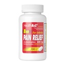 HealthA2Z® Pain Relief Extended Release, Acetaminophen 650mg, 8 Hour Pain Reliever, Fever Reducer, Arthritis Pain, Aspirin Free, Dye Free, 300 Caplets