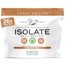 Muscle Feast Grass-Fed Whey Protein Isolate, All Natural Hormone Free Pasture Raised, Whey Isolate Protein Powder for Men and Women, Clean, Gluten-Free, Delicious Isolate Protein - Cinnamon Roll, 2lb
