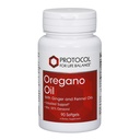 PROTOCOLO PARA LA VIDA BALANCE Oregano Aceite 0,2 mL - para soporte intestinal - Mínimo 55% Carvacrol - con aceite de hinjo y hinojo - Dairy Free &amp; Egg Free - 90 Softgels