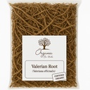 Orgánica Dried Valerian Root 2 oz – Valeriana Officinalis – Suplemento Natural Herbal – No GMO, Vegan, Kosher, No Fillers, Caffeine-Free