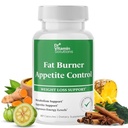 Fat Burner & Appetite Control Weight Loss Supplements for Women & Men - Metabolism Booster w/L-Carnitine, CLA, Chromium - Appetite Suppressant for Weight Loss, 90 Capsules