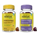 Bach RESCUE Plus Gummy Day &amp; Night Bundle 2 x 60 Conde