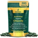 Biogenesis Organic Chlorella Mini Tablets – 300 Conde (200mg) peru Australian Grown Silencio Rich in Chlorophyll, Vitamins & Minerals tención Soporta Energía &amp; Inmunidad perun Mini Tablets