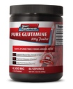 Wellness and Fitness - Pure GLUTAMINE Powder 4,500MG - l-glutamine Seeking Health - 1 Bottle (300g)