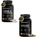HMB &amp; Shilajit Strength &amp; Energy Pack