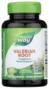 Camino de la Naturaleza Gorra Valeriana, Apoyo Tradicional al sueño*, Proyecto No OGM Verificado, Libre de gluten, Vegan, 100 cápsulas (Paquete Mayo Vary)