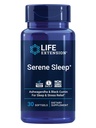 Life Extension Serene Sleep – Ashwagandha, Black Cumin – Sleep Supplement, Calm, Relaxation, Sleep Support Without Melatonin – Once-Daily, Gluten-Free, Non-GMO – 30 Softgels