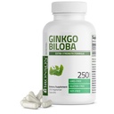 Bronson Ginkgo Biloba Extra Strength soporta Función del cerebro & Memory Support, 250 cápsulas vegetarianas