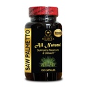 Saw Palmetto Extract 1000mg - Support Male Vitality Naturally - Support Prostate Comfort - Support Balance Urinary Function - 1 Bottle 100 Capsules