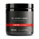 1000mg Ultra High Strength St. John's Wort Capsules (No-GMO) - 7X Concentrated Extract - 0,3% Hypericin - Highly Purified and Bioavailable - 120 Capsules