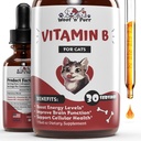 Vitamin B for Cats - B12 for Cats - Vitamin B12 for Cats - Cat Vitamins - Cat Vitamins and Supplements - Vitamins for Cats - Cat Appetite Stimulant - Appetite Stimulation for Cats - 1 fl oz