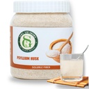Psyllium Husk Whole, 12 Ounce - Suplemento completo de fibra de Husk, Vegan, No Azúcar o Sweeteners artificiales, No GMO, Gluten Gratis