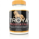 Suplemento de TROYA – Saw Palmetto, Zinc, Stinging Nettle &amp; Pumpkin Extract – 60 cápsulas – apoya la función de salud de próstata