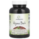Amazing India Arjuna Bark Extract Supplement | 500 Mg | 120 Veggie Capsules | Non-GMO | Gluten Free | Made in USA