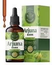 HERBAMAMA Arjuna Bark Extract - Circulation & Antioxidant Support | Cardiovascular Support Formula • Non-GMO • Alcohol & Sugar-Free • Vegan • Liquid Formula • 84-Day Supply • 4 fl oz