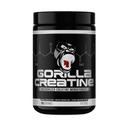 Mente gorila Cretina Monohydrate Polvo micronizado, Tamaño del músculo mejorado, potencia de salida y fuerza, 5 gramos por servicio, 100 servicios