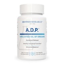 BIOTICS RESEARCH A.D.P. Emulsified Oil of Oregano Tablets for GI Health -Sustained Release for High Absorption Contains Carvacrol, Wild Oregano Oil 50mg/S - Patented Formula -Non GMO –120 Tablets