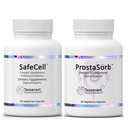 Antioxidante intenso con soporte de próstata, suplemento de soporte neurológico, 300 mg, 60 cápsulas pnd suplementos de próstata para hombres con Saw Palmetto, soporta función de próstata saludable, 60 cápsulas