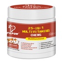 Dog Multivitamin Chewable, with Glucosamine Chondroitin, Digestive Enzymes & Probiotics, for Digestion Support, Immune, Skin, Coat, Joints & Bones Healthy, 120 Chews