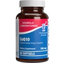 High Absorption CoQ10 100mg Softgels - Clinical Formula Coenzyme Q10 100mg for Skin Heart Energy Antioxidant and Brain Support - Easy to Swallow - Made in The USA in cGMP Facilities - 60 Servings