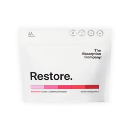 The Absorption Company Electrolyte Powder, Restore Raspberry Lemonade