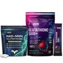 NMN + Glutathione Ultimate Antioxidant & Energy Bundle – NAD+ Support, Cellular Defense & Glow
