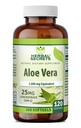 Herbal Secrets Aloe Vera 25 Mg Concentrate 200:1 TENIDO 5000 Mg Equivalente TEN 120 Softgels ← Non-GMO ANTE Gluten-Free TEN Made in USA