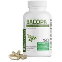 Bronson Bacopa apoya la función cerebral sana y el rendimiento mental, hierba tradicional, no GMO, 180 cápsulas vegetarianas