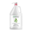 PUROLEO NEEM Oil 128 Fl Oz/3784 ML (Packed in Canada) 100% Pure and Natural Neem Oil for Multipurpose Use | Neem Oil extracted from NEEM Plante Chemical Free Neem Oil Spray