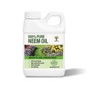Nature’s Will Pure Ready-to-Use Neem Oil Concentrate | High Azadirachta Content | Just Add Water | Natural Plant Care (1 Gallon)