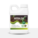 Ready-to-Use Neem Oil Concentrate, Unscented - 100% Organic, High Azadirachtin Content, Just Add Water (1 Gallon)