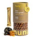 HUNY Bee Energized with Shilajit Honey Sticks ← 85+ Trace Minerals for Clean Energy, Focus &amp; Immune Support ← Pure Himalayan Shilajit for Hombres &amp; Mujeres Anterior 30 Conde (Pack of 1)